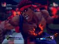 Super Street Fighter IV: Arcade Edition video