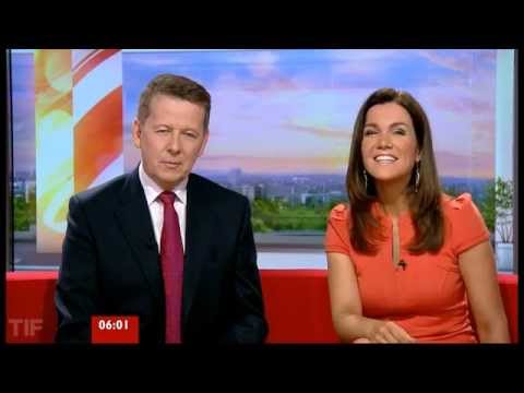 bbc breakfast - The first programme of the new look programme from Salford. With Bill Turnbull and Susannah Reid.