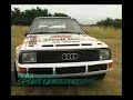 audi quattro
