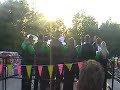 Stukje mars van YBS staand. whitmarche