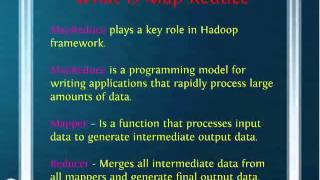 Hadoop Online Training | Online Hadoop Training  - 123 Trainings