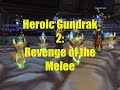 Multiboxing Heroic Gundrak - Melee