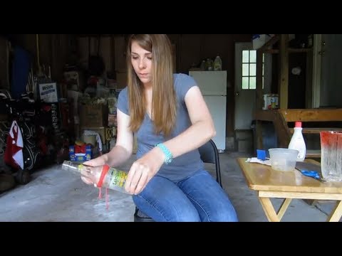 how to turn beer bottles into glasses
