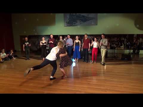 Swinglandia 2018. Balboa JJ Finals. Alina Bandarovich & Alex Tabakov