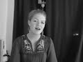 me singing Only hope by Mandy Moore