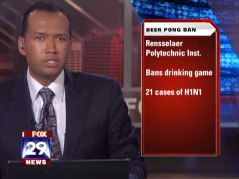 If You Play Beer Pong - Read This...Ewwwww!
