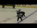 ECHL Minor League Hockey Fight