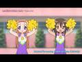 Lucky Star OP / Opening / Intro (HD 720p)[FMT=22] Subtitled