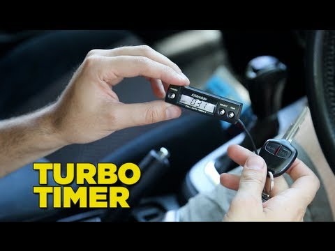 How To Install a Turbo Timer