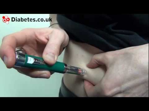 how to administer insulin pen