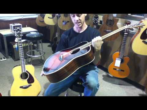 Yamaha Fg730S Acoustic Guitar