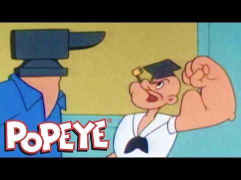 60s Popeye: Hag-Way Robbery, and the mystery of how you kidnap a