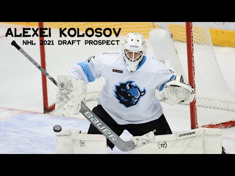Alexei Kolosov NHL Draft 2021 Goalie Prospect