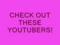 These are the people I enjoy watching on YouTube