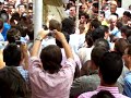 VIRGEN DEL ROCIO EN ALMONTE PROCESION DE REINA
