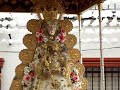 VIRGEN DEL ROCIO EN ALMONTE PROCESION DE REINA