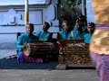Gamelan Gong Kebyar Lelambatan; Odalan Pengosekan Gamelan Gong Kebyar Lelambatan; Odalan Pengosekan