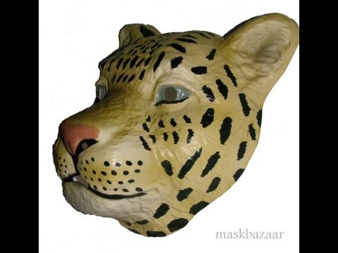 cheetah mask