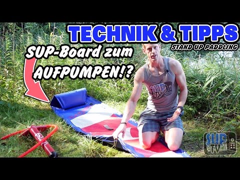 Aufblasbare Stand Up Paddling Boards!? | iSUP |  Drop Stich Technologie [deutsch]