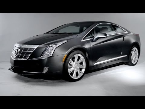 2014 Cadillac ELR Revealed @ 2013 Detroit Auto Show - CAR and DRIVER