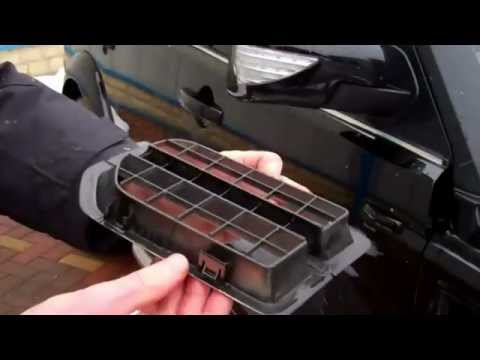 How to change the side vent on a Land Rover Discovery 3 / LR3