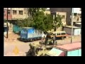 Armed groups clash in south Yemen town