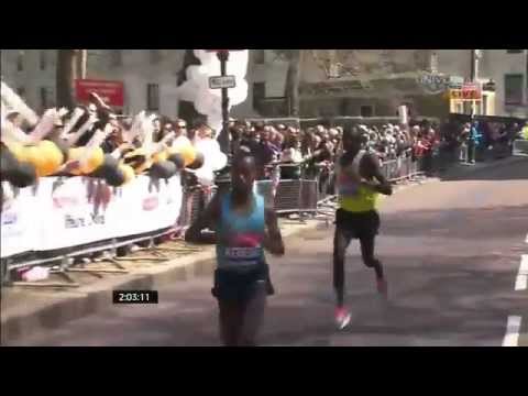 Tsegaye Kebede - Ethiopia's Marathoner Tsegaye Kebede has won the the 2013 London Marathon - Video courtesy of Universal Sports.