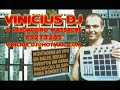 vinicius dj sampleando na mpc2000xl