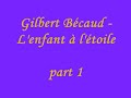 Gilbert Becaud - L'enfant a l'etoile