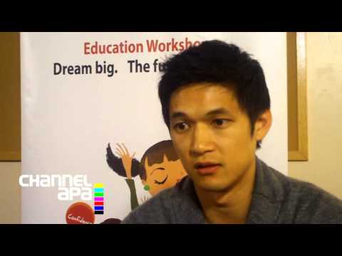 Harry Shum Jr. interview with channelAPA.com