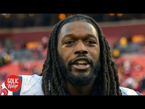 Video: Jadeveon Clowney to the Seahawks is a big loss for the Texans - Mike Golic Jr. | Golic and Wingo
