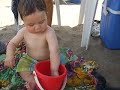 valen en la playa