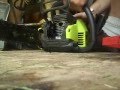 Muffler mod on my p3314 poulan chainsaw