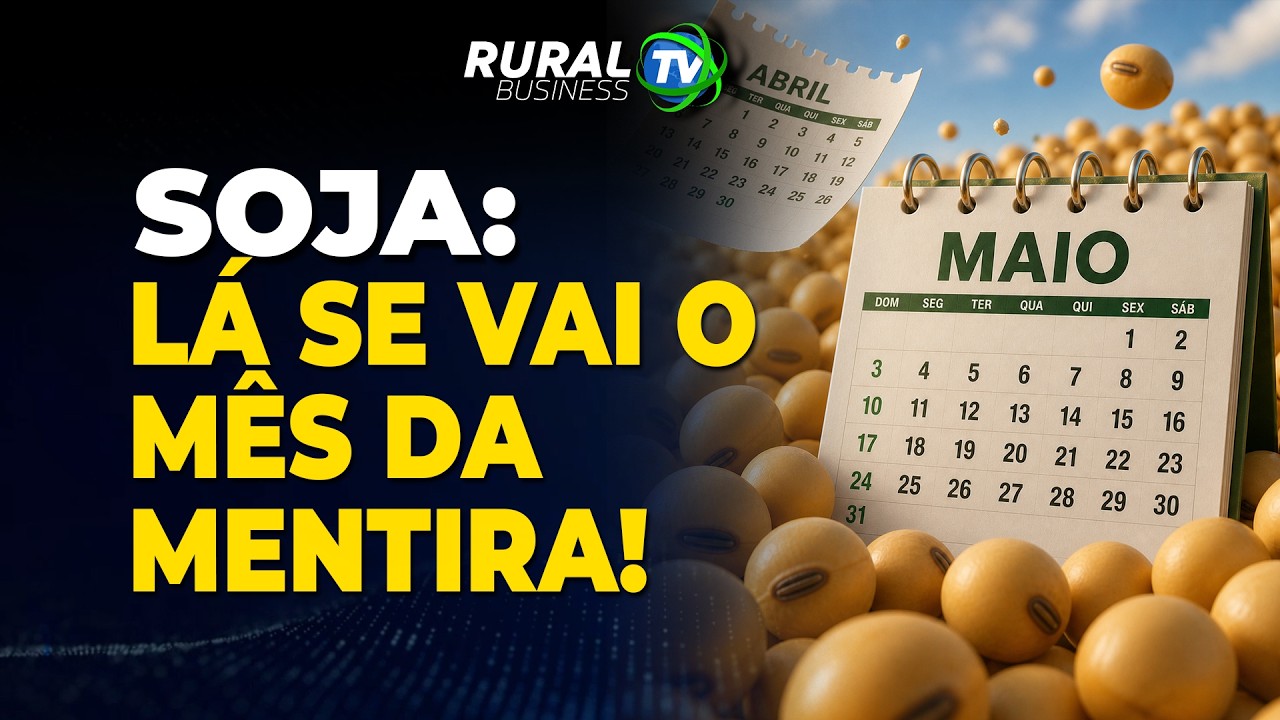 SOJA: LÁ SE VAI O MÊS DA MENTIRA!