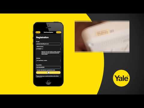 Yale Easy Fit SmartPhone Alarm How To Video