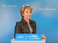 Aguirre: Compromiso de lealtad y patriotismo del PP\"