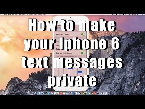 how to make your twitter private on iphone