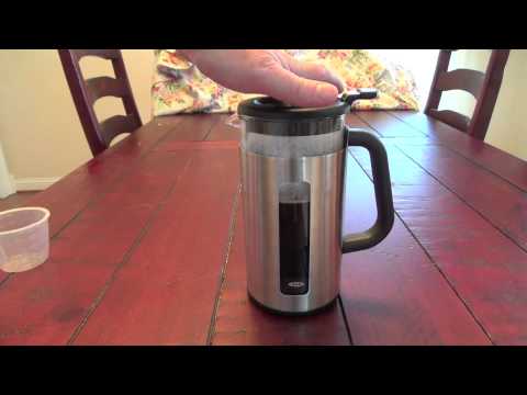Review: OXO Good Grips French Press Coffee Maker Review: OXO Good Grips French Press Coffee Maker