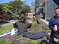 Wierd guy who came and talked us in the Faroe Islands. Harmless Enough
