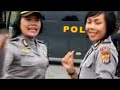 Joget SAKITNYA TUH DISINI - Versi POLWAN, Keren