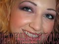  xsparkage makeup tutorial how to eyeshadow fall smokey pink red purple