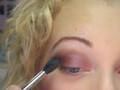 Fall Eyes using Heavenly Naturals Fall Collection Makeup