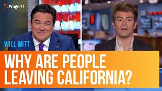 Why Are People Leaving California?