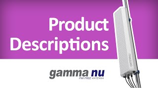 Product Descriptions