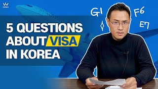 5 Questions about visa answered by Atty. Jacob Lee