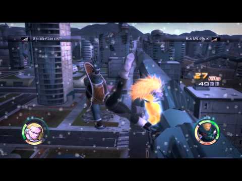 how to snap vanish in raging blast 2
