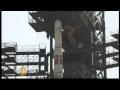 North Korea positions rocket for launch