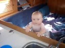 Baby Teigan Givener on Holiday 08