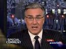 Keith Olbermann Comments on Ferraro Flap