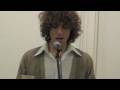 Author of Tweak, Nic Sheff speaks at the Branson School in Marin